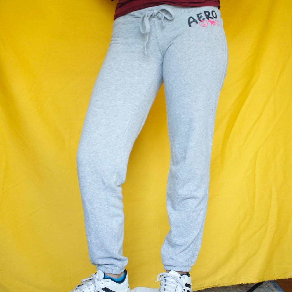 AEROPOSTALE NWOT Grey Sweatpants